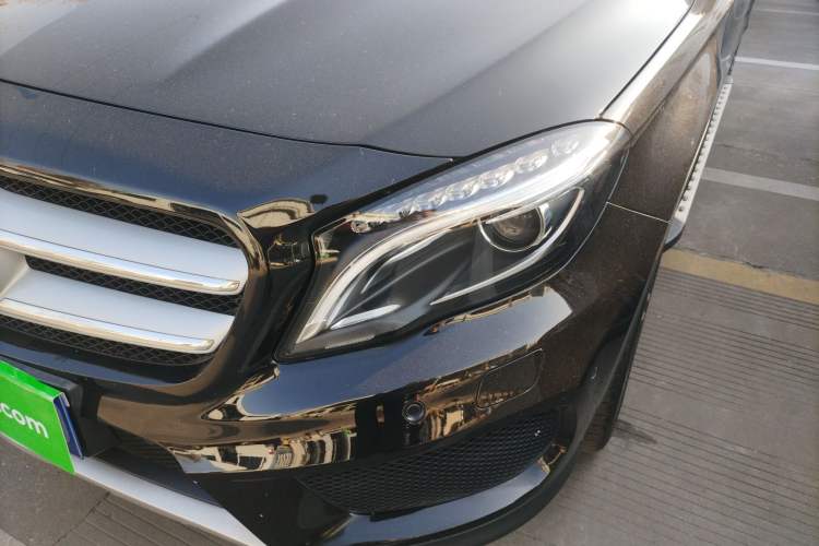 Used Mercedes-Benz GLA 2015 GLA 260 4MATIC Sport Edition Left Front Headlight