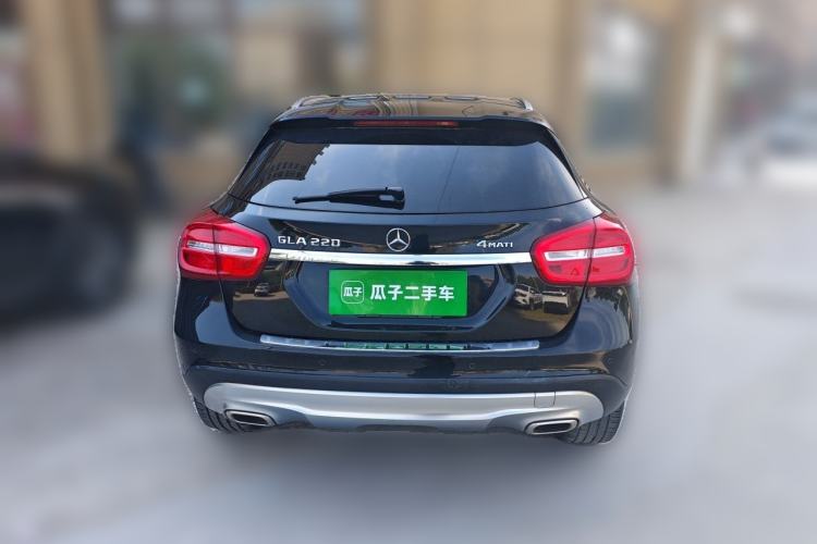 Used Mercedes-Benz GLA 2015 GLA 220 4MATIC Fashion Model Rear