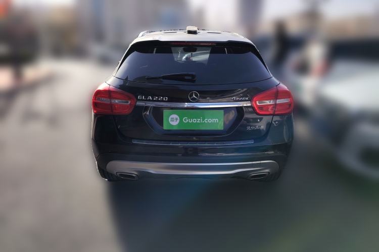 Used Mercedes-Benz GLA 2015 GLA 220 4MATIC Luxury Model Rear