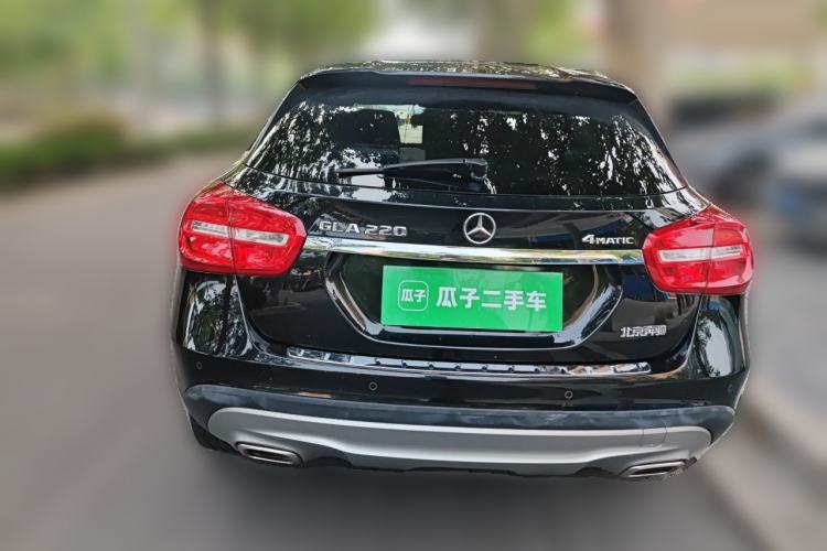 Used Mercedes-Benz GLA 2015 GLA 220 4MATIC Fashion Model Rear