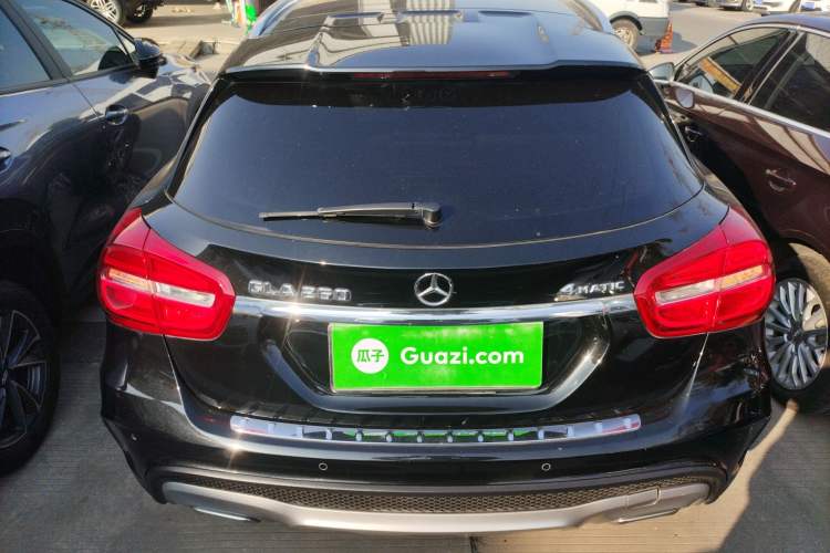 Used Mercedes-Benz GLA 2015 GLA 260 4MATIC Sport Edition Rear