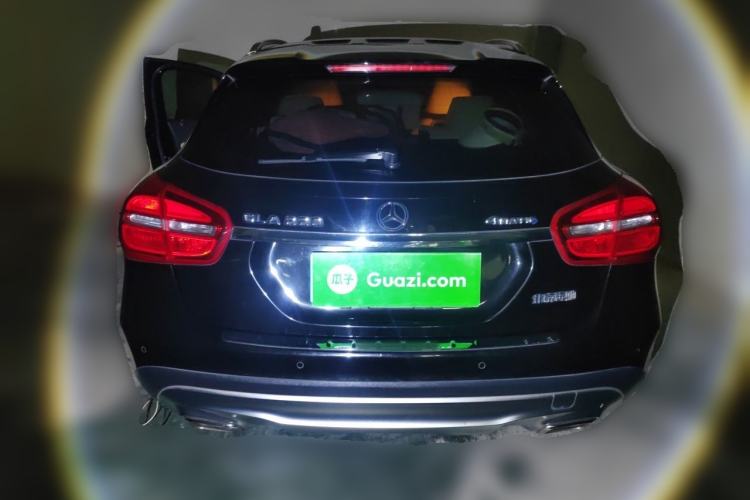 Used Mercedes-Benz GLA 2015 GLA 220 4MATIC Fashion Model Rear