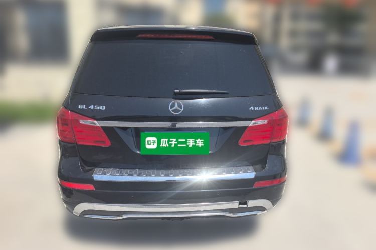 Used Mercedes-Benz GLA  Rear