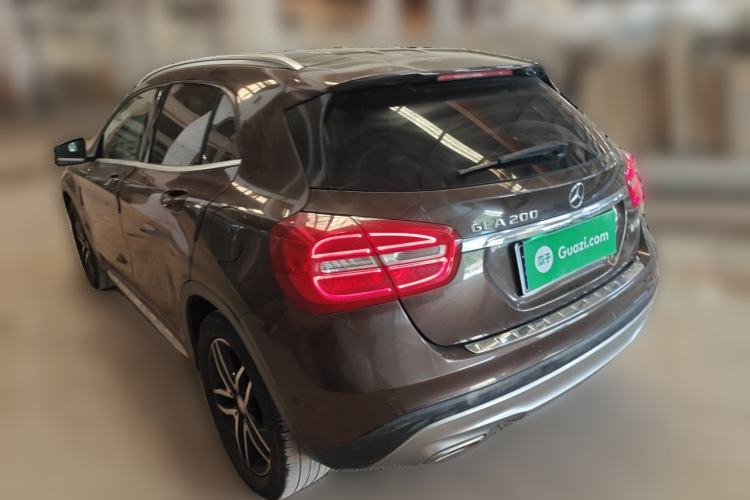 Used Mercedes-Benz GLA 2015 GLA 200 Fashion Model Rear Left 45 Deg