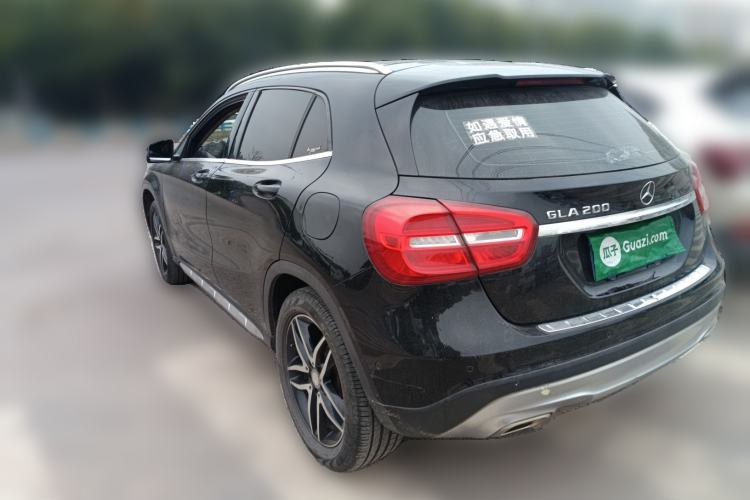 Used Mercedes-Benz GLA 2015 GLA 200 Fashion Model Rear Left 45 Deg