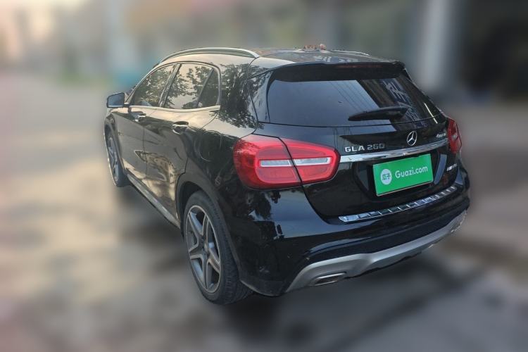 Used Mercedes-Benz GLA 2015 GLA 260 4MATIC Sport Edition Rear Left 45 Deg