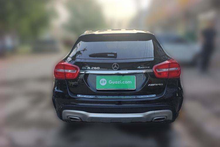Used Mercedes-Benz GLA 2015 GLA 260 4MATIC Sport Edition Rear