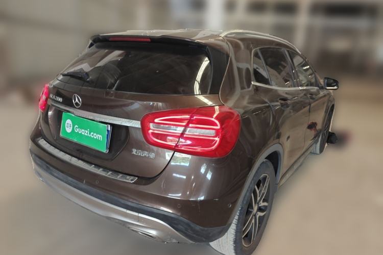 Used Mercedes-Benz GLA 2015 GLA 200 Fashion Model Rear Right 45 Deg