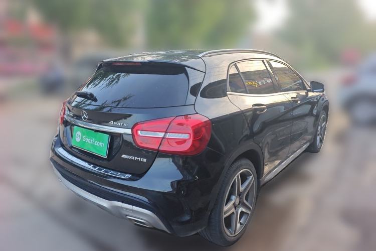 Used Mercedes-Benz GLA 2015 GLA 260 4MATIC Sport Edition Rear Right 45 Deg