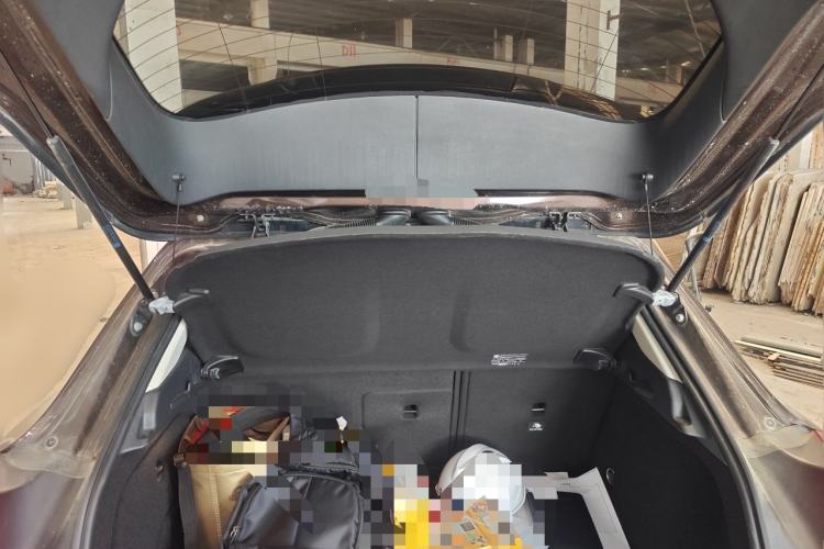 Used Mercedes-Benz GLA 2015 GLA 200 Fashion Model Trunk