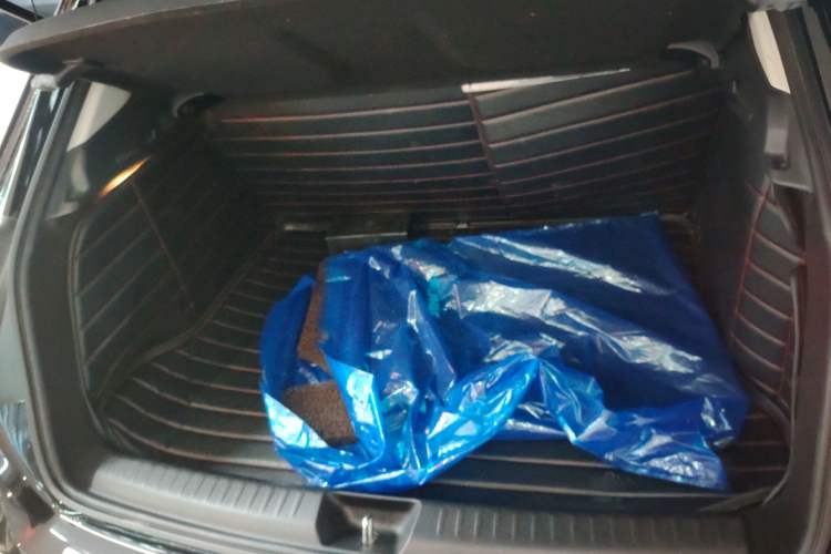 Used Mercedes-Benz GLA 2015 GLA 220 4MATIC Fashion Model Trunk