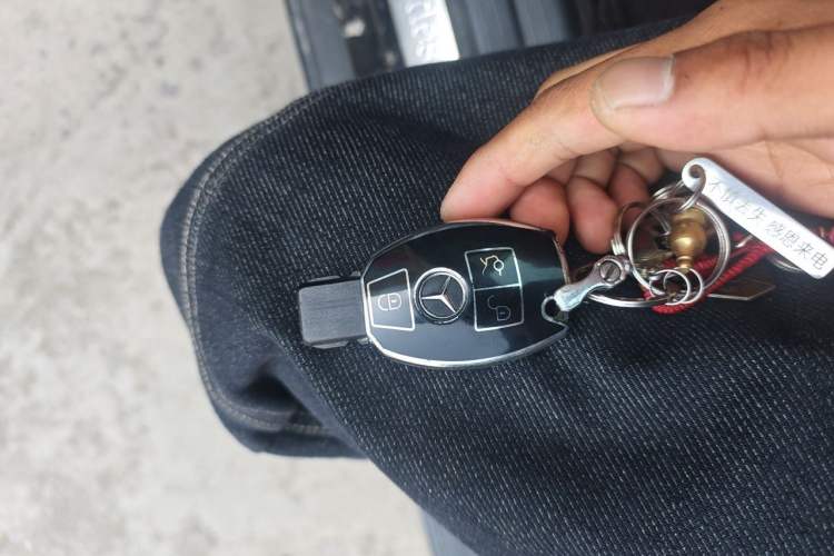 Used Mercedes-Benz GLA 2015 GLA 220 4MATIC Fashion Model Vehicle Key