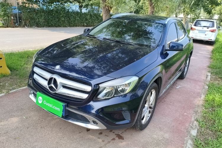 Used Mercedes-Benz GLA 2015 GLA 200 Sport Edition Guazi used car, China used car export, Used car for sale, Used Mercedes-Benz cars, Cheapest cars for sale