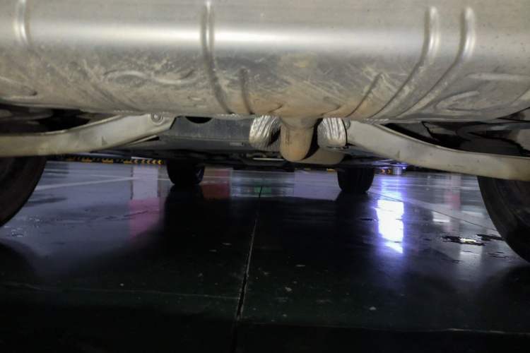Used Mercedes-Benz GLA 2015 GLA 200 Fashion Model Chassis Rear