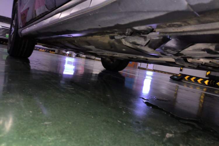 Used Mercedes-Benz GLA 2015 GLA 200 Fashion Model Chassis Rear Left