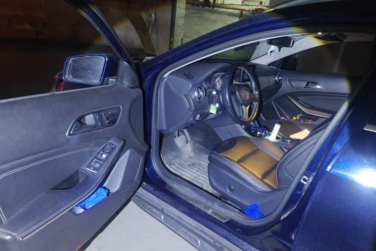 Used Mercedes-Benz GLA 2015 GLA 200 Fashion Model Driver Seat