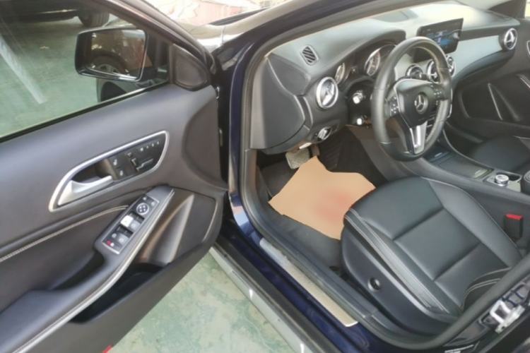 Used Mercedes-Benz GLA 2015 GLA 200 Fashion Model Driver Seat
