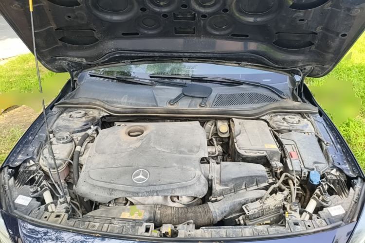 Used Mercedes-Benz GLA 2015 GLA 200 Sport Edition Engine Bay
