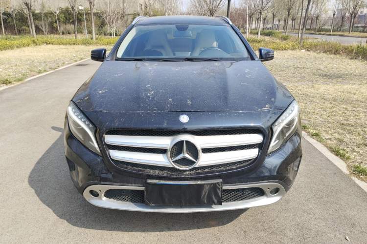 Used Mercedes-Benz GLA 2015 GLA 200 Fashion Model Front