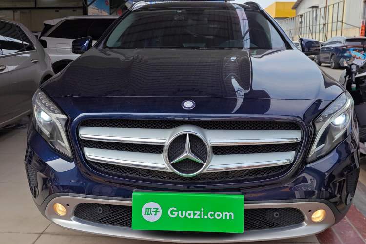 Used Mercedes-Benz GLA 2015 GLA 200 Fashion Model Front