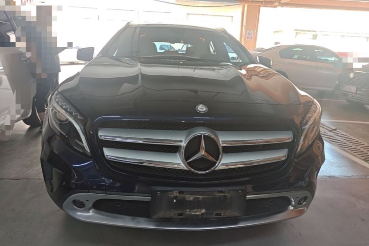 Used Mercedes-Benz GLA 2015 GLA 220 4MATIC Luxury Model Front