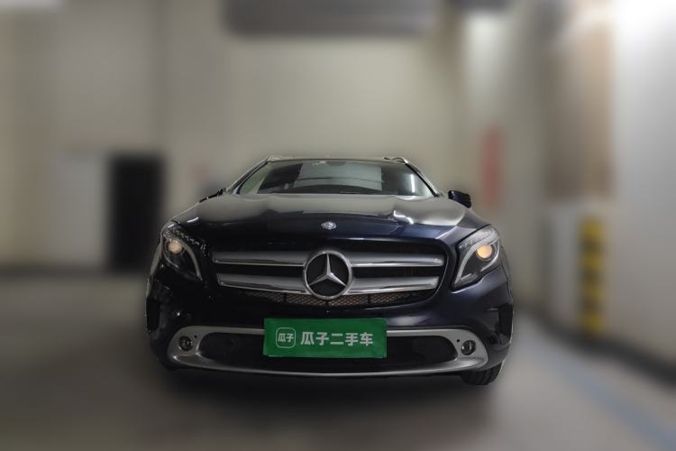 Used Mercedes-Benz GLA 2015 GLA 220 4MATIC Fashion Model Front