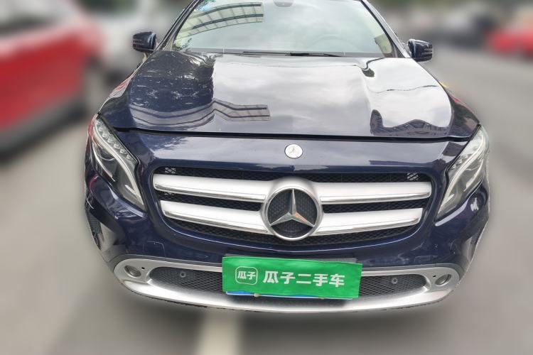 Used Mercedes-Benz GLA 2015 GLA 220 4MATIC Fashion Model Front