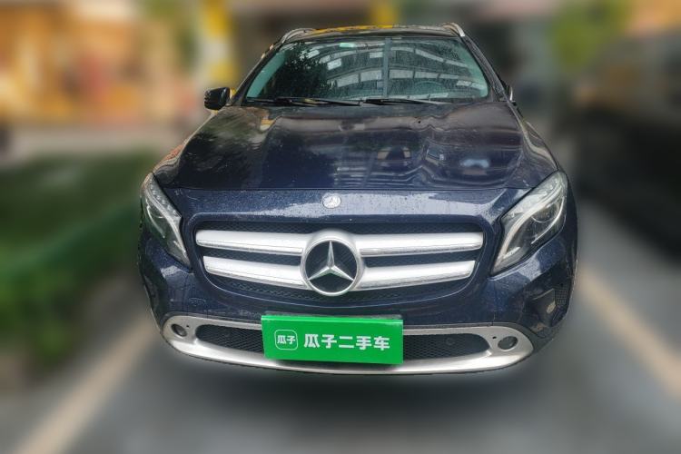 Used Mercedes-Benz GLA 2015 GLA 200 Fashion Model Front