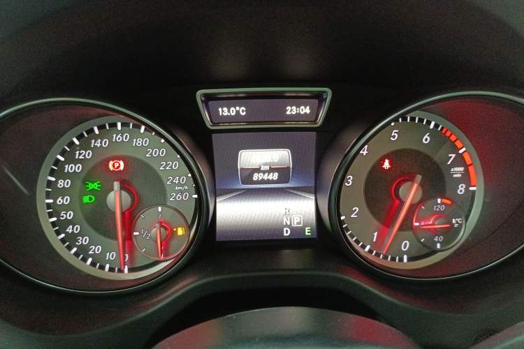 Used Mercedes-Benz GLA 2015 GLA 200 Fashion Model Instrument Cluster