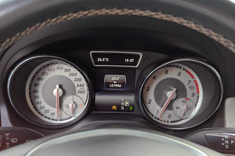 Used Mercedes-Benz GLA 2015 GLA 200 Fashion Model Instrument Cluster