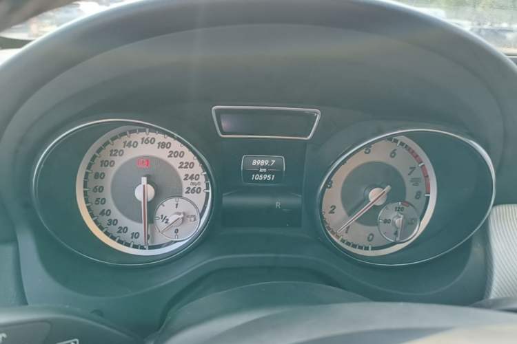 Used Mercedes-Benz GLA 2015 GLA 200 Sport Edition Instrument Cluster
