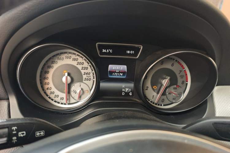 Used Mercedes-Benz GLA 2015 GLA 200 Fashion Model Instrument Cluster