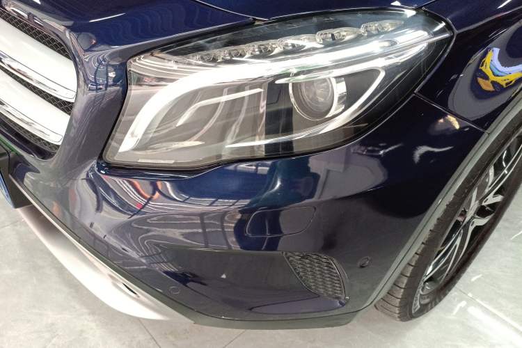 Used Mercedes-Benz GLA 2015 GLA 200 Fashion Model Left Front Headlight