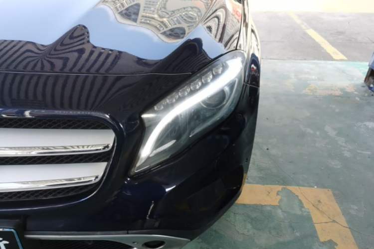 Used Mercedes-Benz GLA 2015 GLA 200 Fashion Model Left Front Headlight