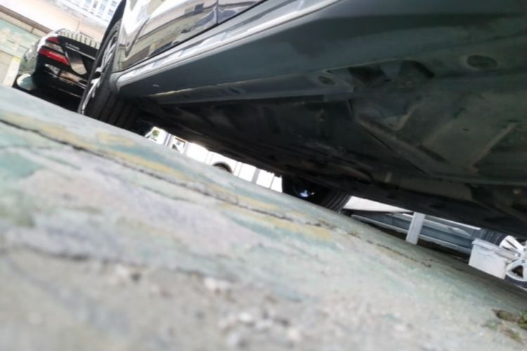 Used Mercedes-Benz GLA 2015 GLA 200 Fashion Model Left Side Sill