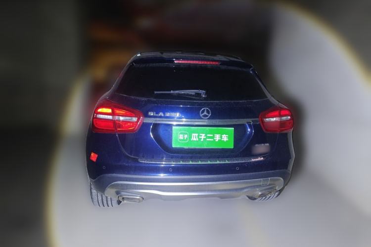 Used Mercedes-Benz GLA 2015 GLA 200 Fashion Model Rear