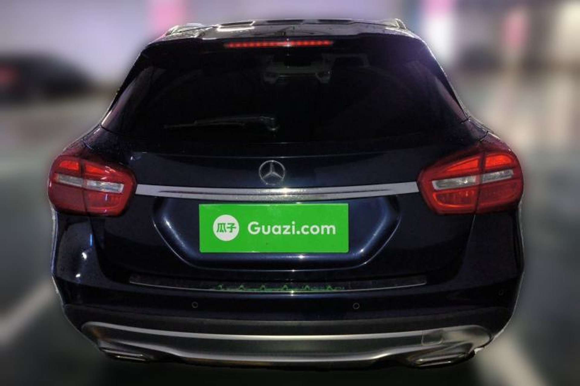 Used Mercedes-Benz GLA 2015 GLA 200 Fashion Model Rear