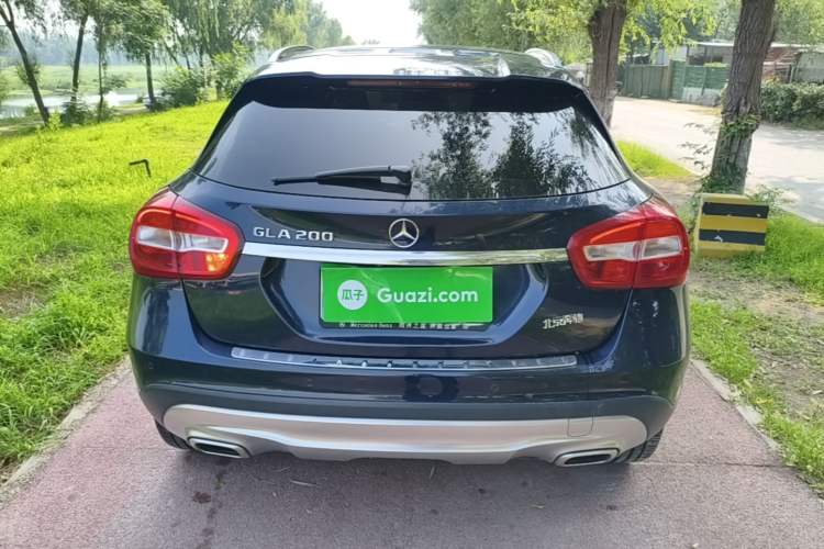 Used Mercedes-Benz GLA 2015 GLA 200 Sport Edition Rear