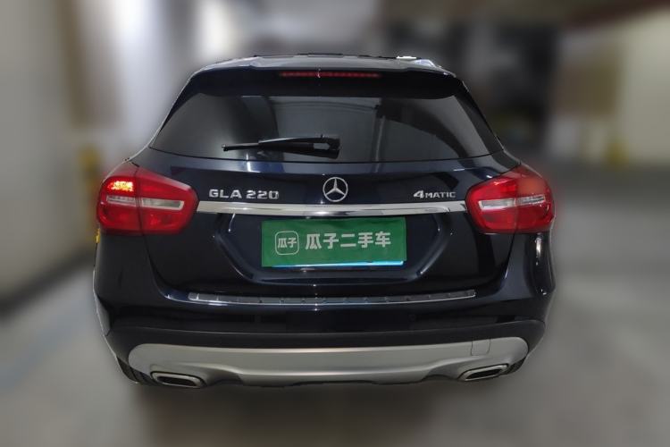 Used Mercedes-Benz GLA 2015 GLA 220 4MATIC Fashion Model Rear
