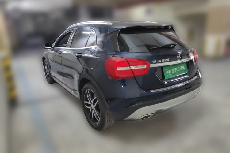 Used Mercedes-Benz GLA 2015 GLA 220 4MATIC Fashion Model Rear Left 45 Deg