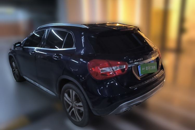 Used Mercedes-Benz GLA 2015 GLA 200 Sport Edition Rear Left 45 Deg