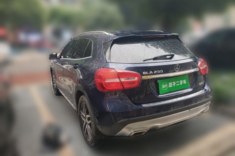 Used Mercedes-Benz GLA 2015 GLA 200 Fashion Model Rear Left 45 Deg