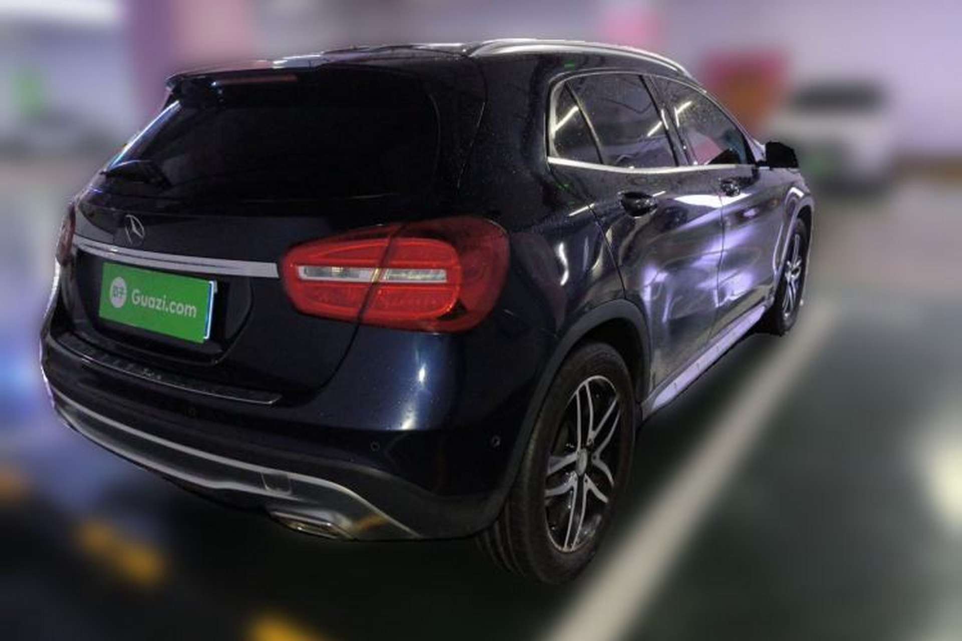 Used Mercedes-Benz GLA 2015 GLA 200 Fashion Model Rear Right 45 Deg