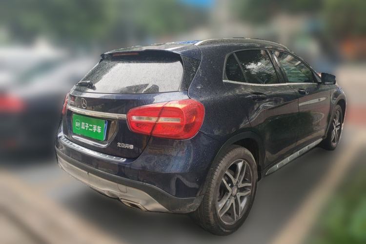 Used Mercedes-Benz GLA 2015 GLA 200 Fashion Model Rear Right 45 Deg