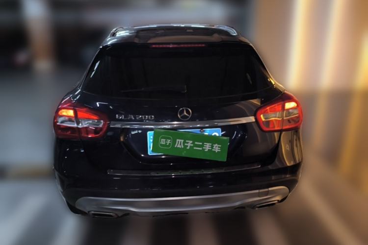 Used Mercedes-Benz GLA 2015 GLA 200 Sport Edition Rear