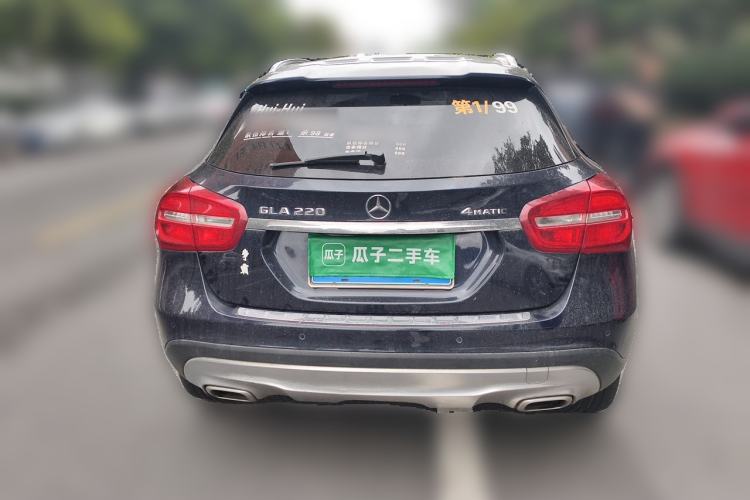 Used Mercedes-Benz GLA 2015 GLA 220 4MATIC Fashion Model Rear