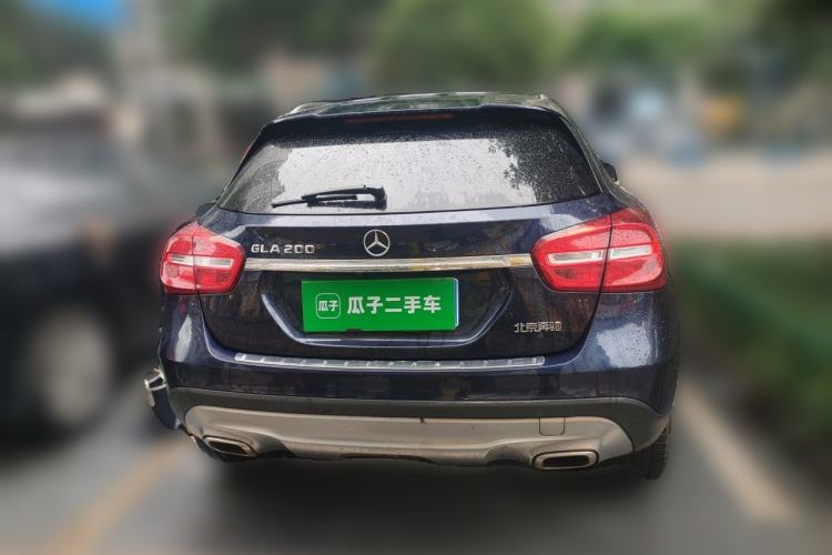 Used Mercedes-Benz GLA 2015 GLA 200 Fashion Model Rear