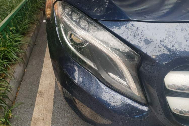 Used Mercedes-Benz GLA 2015 GLA 200 Fashion Model Right Front Headlight