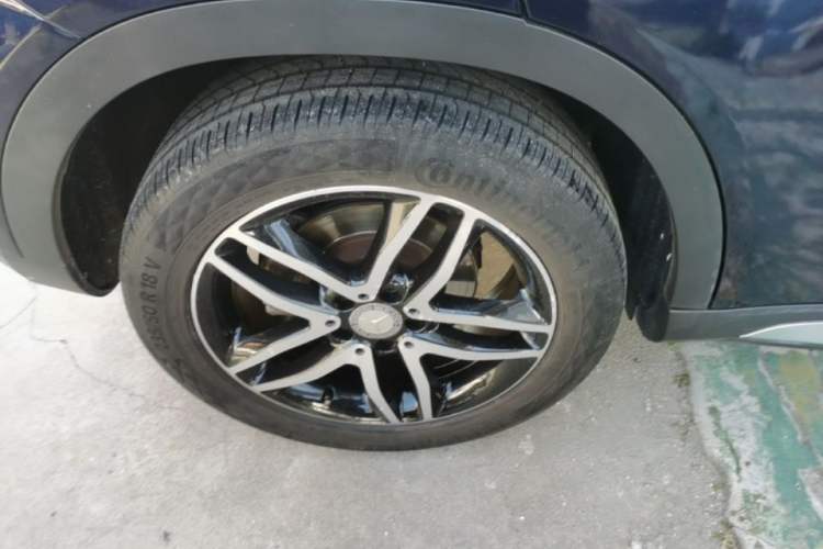 Used Mercedes-Benz GLA 2015 GLA 200 Fashion Model Right Rear Wheel Hub