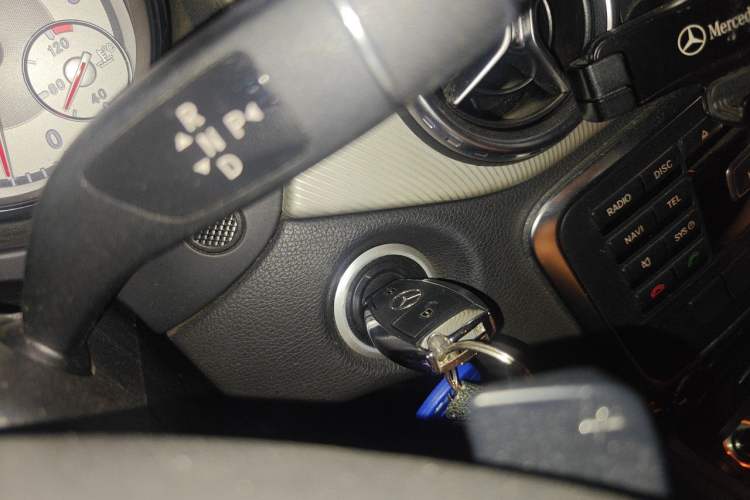 Used Mercedes-Benz GLA 2015 GLA 200 Fashion Model Vehicle Key